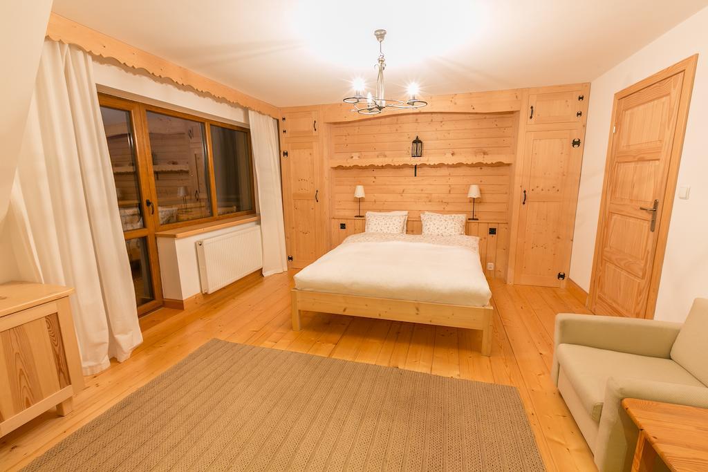 Willa Sosna コシチェリスコ 部屋 写真