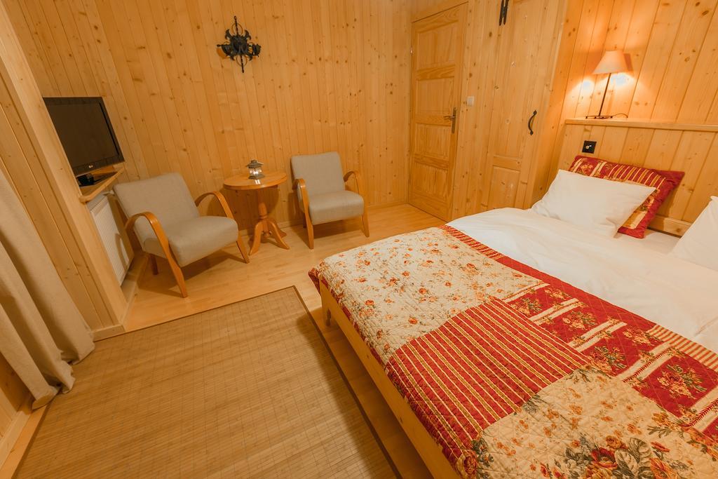 Willa Sosna コシチェリスコ 部屋 写真